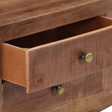 TV ormarić 110 x 30 x 40 cm od grubog drva manga | shoptok.hr