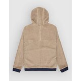 DC Coldstag Sherpa Reversible Fleece Jacket oatmeal | Shoptok.si