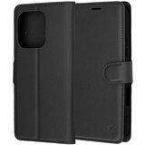 Techsuit Leather Folio preklopna maska za Honor 600 Lite – crna | shoptok.hr