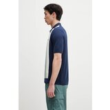 Fred Perry Pamučna polo majica boja: tirkizna, s uzorkom, K9728.Y90 | shoptok.hr