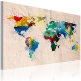  Slika - The World of Colours 120x80 Cijene
