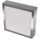  LED plafonsko svetlo LED/12,5W/230V 3000/3500/4000K 17x17 cm hrom | Eponuda.com