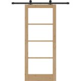 vidaXL klizna vrata s hardverskim setom 'ORKDAL'83x202 cm | shoptok.hr