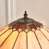  Endon 63982 - Stona lampa Tiffany BROOKLYN 1xE27/60W/230V prečnika 40 cm | Eponuda.com