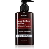 KUNDAL Caffeine Shampoo White Musk naravni šampon proti izpadanju las 500 ml Cene