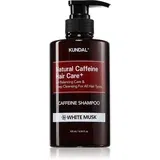 KUNDAL Caffeine Shampoo White Musk naravni šampon proti izpadanju las 500 ml