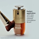 Clarins Double Serum Foundation pomlađujući i posvjetljujući puder nijansa L4C 30 ml | shoptok.hr