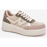Boto Women's Platform Sneakers Leopard Beige Kelsia | ePonuda.com