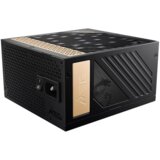 MSI MEG AI1300P PCIE5 enota za napajanje 1300 W 24-pin ATX ATX Črna | Shoptok.si