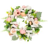 Festa flopsy uskršnji venac roze 29cm ( 734650 ) u