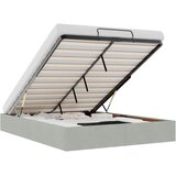 Maison Chic Otomanski Posteljni okvir - Dvoposteljna postelja - Zakonska postelja brez vzmetnice Svetlo siva 140x200 cm-J538, (21771607) | Shoptok.si