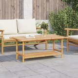 Furnova Klubska mizica 110x55x45 bambus, (21914094) Cene