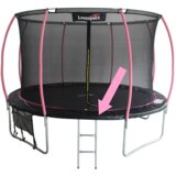  Opružna navlaka za sport max 12ft trampolin crno-ružičasta | shoptok.hr