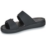Crocs Natikači Brooklyn Buckle Low Low Črna | Shoptok.si