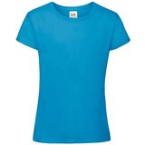 Fruit Of The Loom Girls' T-shirt Sofspun 610150 100% cotton 160g/165g | shoptok.hr