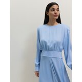 Reserved Bluza od viskoze - svjetloplavo | shoptok.hr