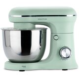 PRIXTON Planetarni Mešalnik KR250, 1500 W, 10 Hitrosti, 5 L Inox Posoda, 3 Nastavki, Prozoren Pokrov, Mint zelena, (5000182480) | Shoptok.si