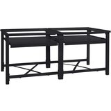  Pedestal za perilicu rublja 2 pcs Crna 64 x 55 x 32.5 cm Čelik | shoptok.hr