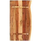 Vrh za kupaonski ormarić od bagremovog drva 100x52x3 8 cm | shoptok.hr