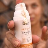 WoodenSpoon Dry Oils Sunscreen SPF 50 krema za sončenje SPF 50 50 ml | Shoptok.si