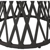 Bessagi Garden Lounge Garnitura Elea, Temno Siva, 4-Delno | Shoptok.si