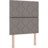 Box Postelja z vzmetnico z vzglavjem Taupe 80 x 200 cm blago, (5000127579) | Shoptok.si