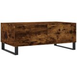  Stolić za kavu boja hrasta 90x50x36,5 cm konstruirano drvo | shoptok.hr