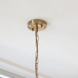  Endon 112859 - Luster na lancu HARLOW 1xE27/10W/230V mesing | Eponuda.com