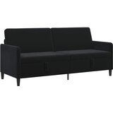 SOFA s pohranom Crna 192 x 78 x 87 cm Poliester | Eponuda.com