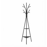 Crni Čiviluk Metalna Konstrukcija 180 cm Cene