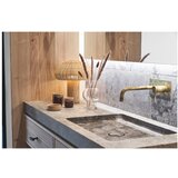 Villa Collection LED namizna svetilka v naravni barvi s senčnikom iz ratana (višina 32 cm) – | Shoptok.si