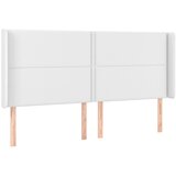  Krevet box spring s madracem LED bijeli 200x200 cm umjetna koža | shoptok.hr