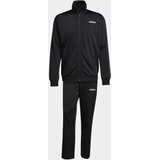 Adidas Odjeća za vježbanje 'Linear Track' crna / bijela | shoptok.hr