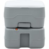  Kamperski WC Siva i bijela 41,5 x 36,5 x 37,5 cm Polietilen | shoptok.hr