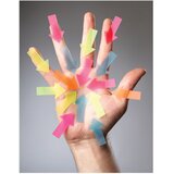  Zastavica 25x45mm 5x25l strelice global notes 2683-09 sortirano blister | shoptok.hr