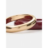 Sinsay Set od dvije narukvice u chunky bangle stilu | shoptok.hr