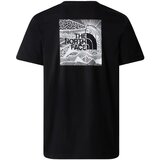 The North Face Majica 'REDBOX CELEBRATION ' črna / bela | Shoptok.si