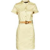 Polo Ralph Lauren hilshen-short sleeve-day dress bež Cijene