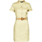 Polo Ralph Lauren hilshen-short sleeve-day dress bež