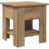  Stol za kavu Artisan hrast 40x40x42 cm izrađeno drvo | Eponuda.com