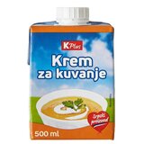 K Plus Krem za kuvanje 500ml Cene