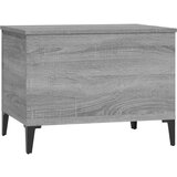  Klubska mizica siva sonoma 60x44,5x45 cm inženirski les, (20712279) | Shoptok.si