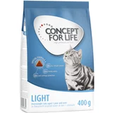 Concept for Life Snižena cijena! 400 g - Light Adult