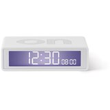 Lexon FLIP+ TRAVEL namizna ura - budilka BELA, (21350940) | Shoptok.si