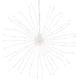  Božićna svjetla zvjezdani prasak 140 LED 2 k hladna bijela 17cm | shoptok.hr