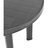  Vrtni stol antracit 89 cm plastični | shoptok.hr