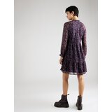 About you Obleka 'Sharon' temno modra / mešane barve | Shoptok.si