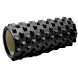 INF EVA valj z volčjimi zobmi za globinsko masažo, nosilnost 200kg Black, (5000324134) Cene
