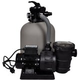  Crpke s pješčanim filtrom 2 kom 600 W 17 000 L/h | shoptok.hr
