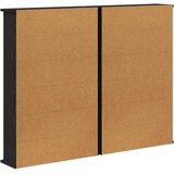 Cd ormar 2 kom. Crni hrast 60 x 17 x 92 cm Konstruirano drvo | shoptok.hr